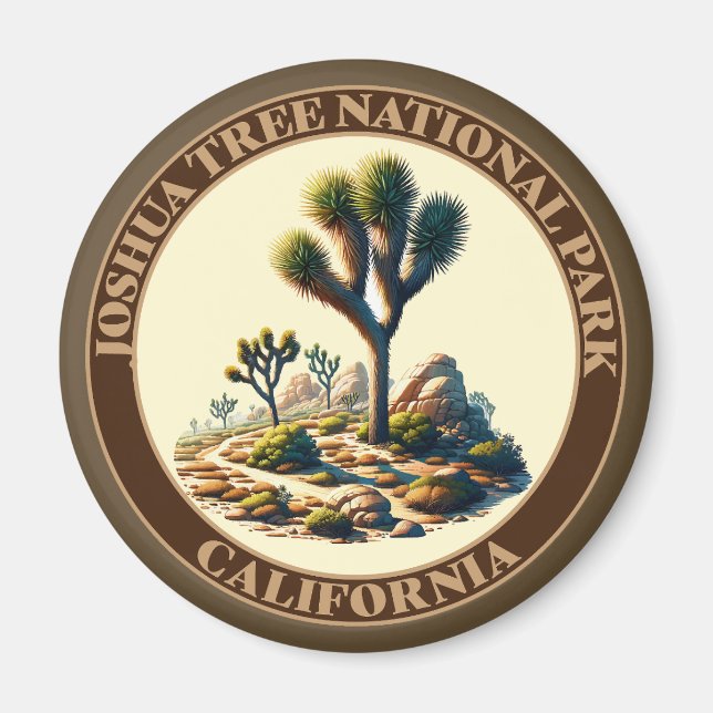 Joshua Tree National Park, California Magnet (Front)