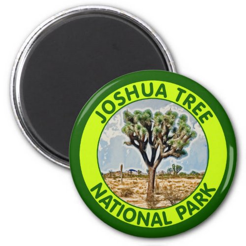 Joshua Tree National Park California Magnet