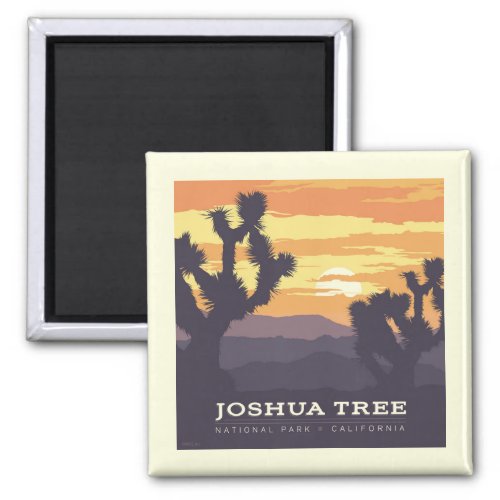 Joshua Tree National Park  California Magnet