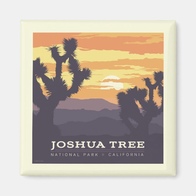 Joshua Tree National Park | California Magnet (Front)