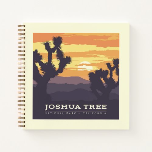 Joshua Tree National Park  California Notebook