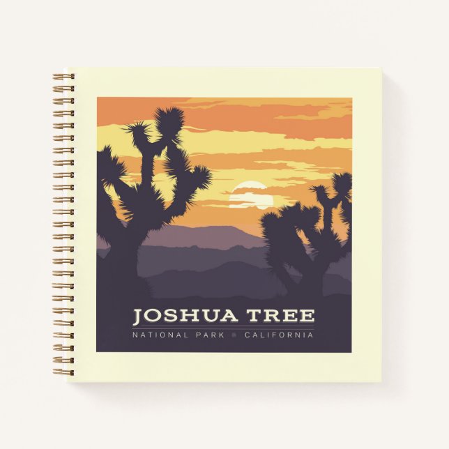 Joshua Tree National Park | California Notebook (Front)
