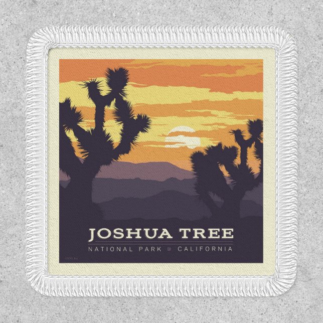 Joshua Tree National Park | California Patch (Front)