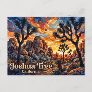Joshua Tree National Park California Postcard