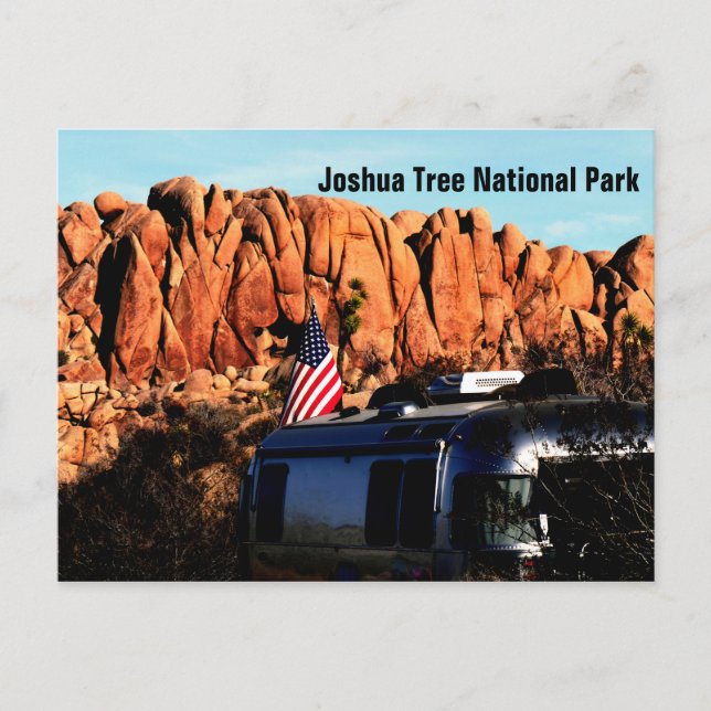 Joshua Tree National Park, California Postcard (Front)