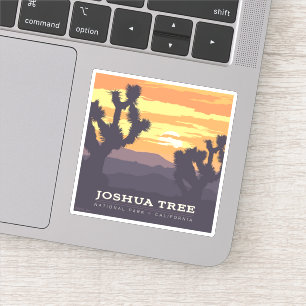 Joshua Tree National Park California Sticker
