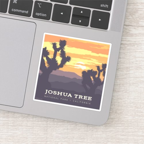 Joshua Tree National Park  California Sticker