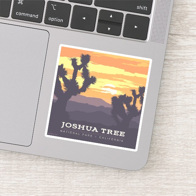 Joshua Tree National Park | California Sticker (Detail)