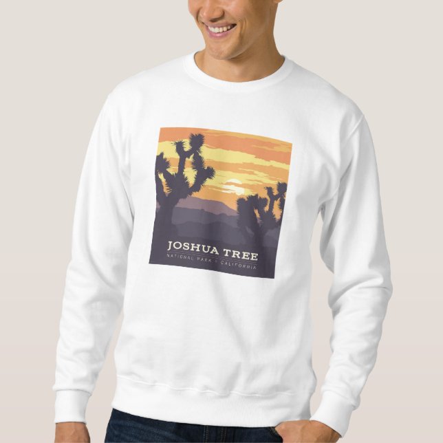 Joshua Tree National Park | California Sweatshirt (Front)