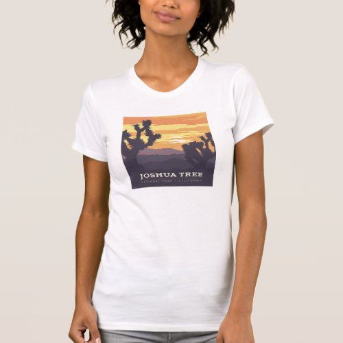 Joshua Tree National Park  California T_Shirt