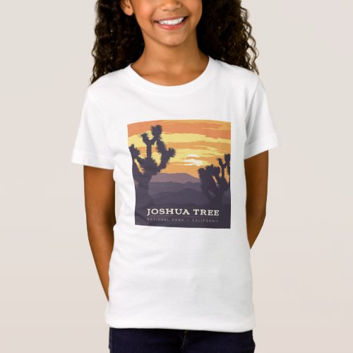 Joshua Tree National Park  California T_Shirt