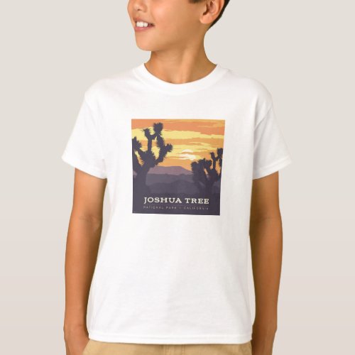 Joshua Tree National Park  California T_Shirt