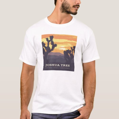 Joshua Tree National Park  California T_Shirt