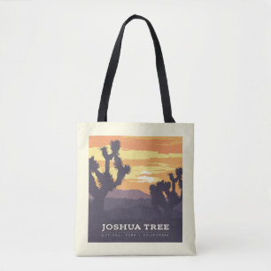 Joshua Tree National Park California Tote Bag