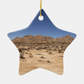 Joshua Tree National Park Ceramic Ornament