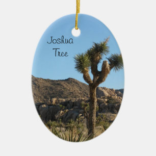 Joshua Tree National Park Ceramic Ornament