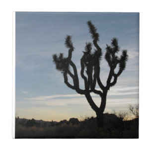 Joshua Tree National Park Ceramic Tile