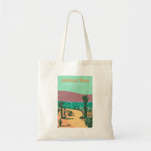 Joshua Tree National Park Cholla Cactus Garden Tote Bag
