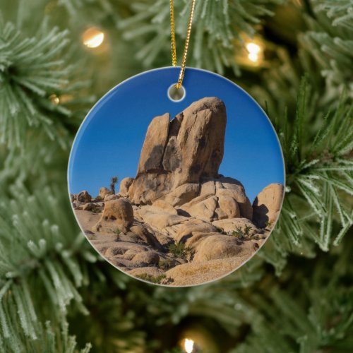 Joshua Tree National Park Christmas Tree Ornament