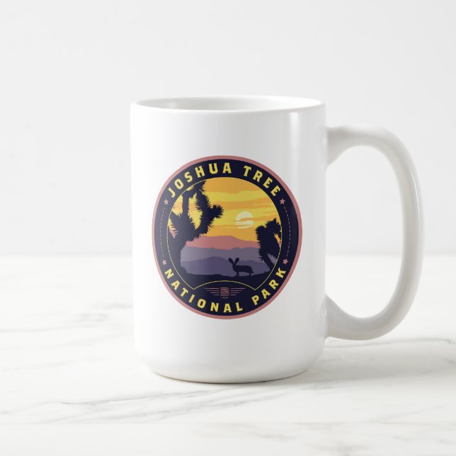 Joshua Tree National Park Coffee Mug (Right)
