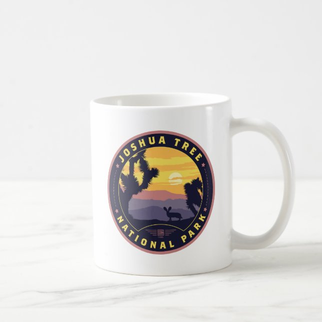 Joshua Tree National Park Coffee Mug (Right)