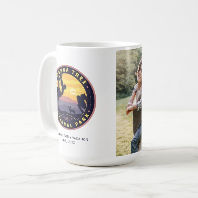 Joshua Tree National Park Coffee Mug (Front Left)
