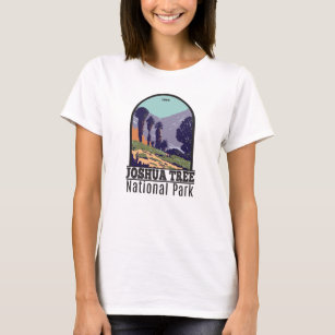 Joshua Tree National Park Cottonwood Springs Oasis T-Shirt