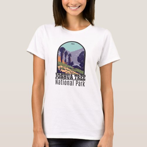 Joshua Tree National Park Cottonwood Springs Oasis T_Shirt