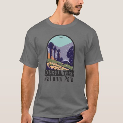 Joshua Tree National Park Cottonwood Springs Oasis T_Shirt
