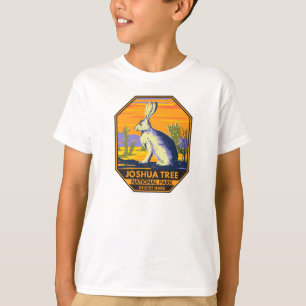 Joshua Tree National Park Desert Hare Vintage T-Sh T-Shirt