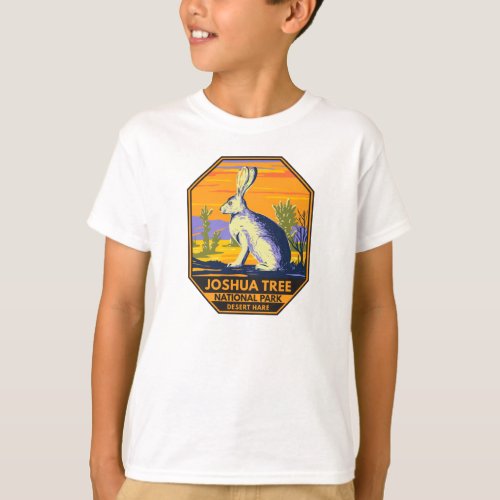 Joshua Tree National Park Desert Hare Vintage T_Sh T_Shirt