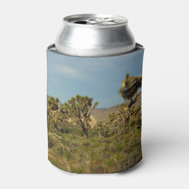 Joshua Tree National Park Desert Landscape Can Cooler (Can Front)