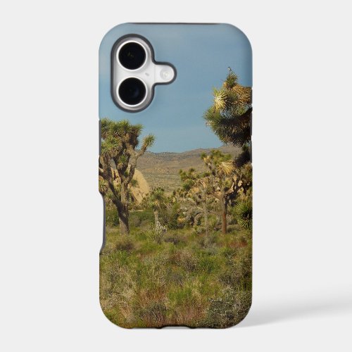 Joshua Tree National Park Desert Landscape iPhone 17 Case