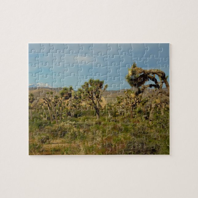 Joshua Tree National Park Desert Landscape Jigsaw Puzzle (Horizontal)