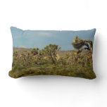Joshua Tree National Park Desert Landscape Lumbar Pillow