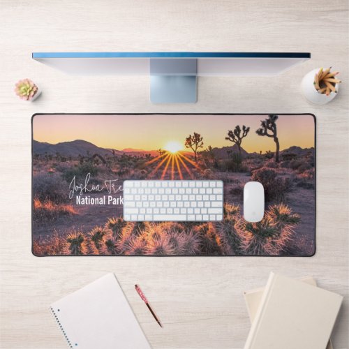 Joshua Tree National Park Desk Mat