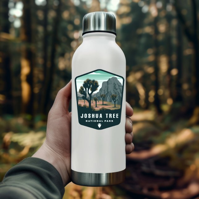 Joshua Tree National Park | Die-Cut Sticker (Joshua Tree National Park Sticker)