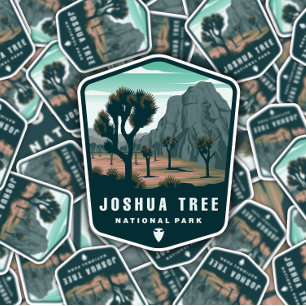 Joshua Tree National Park   Die-Cut Sticker