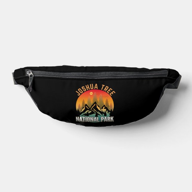 Joshua Tree National Park Fanny Pack (Lay Down)