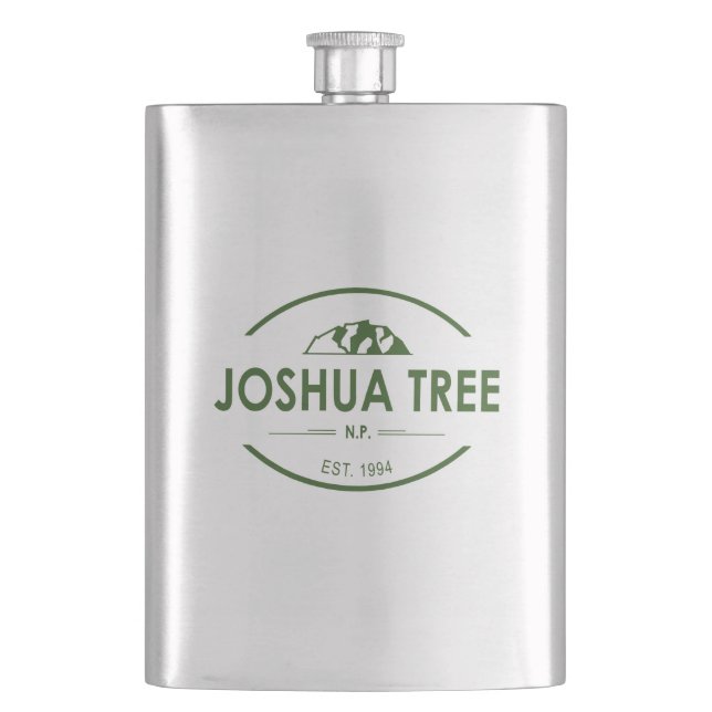 Joshua Tree National Park Flask (Front)