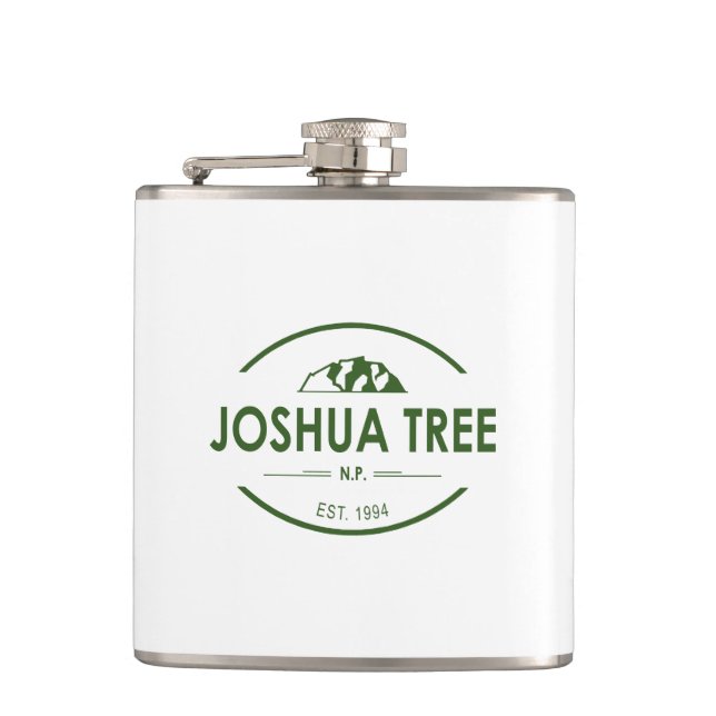 Joshua Tree National Park Flask (Front)