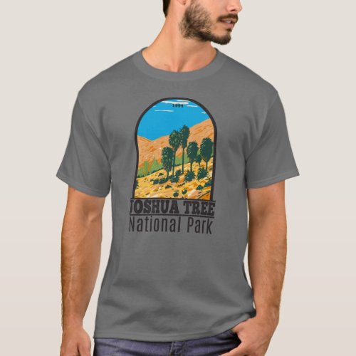 Joshua Tree National Park Fortynine Palms Oasis T_Shirt