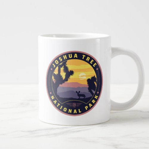 Joshua Tree National Park Giant Coffee Mug