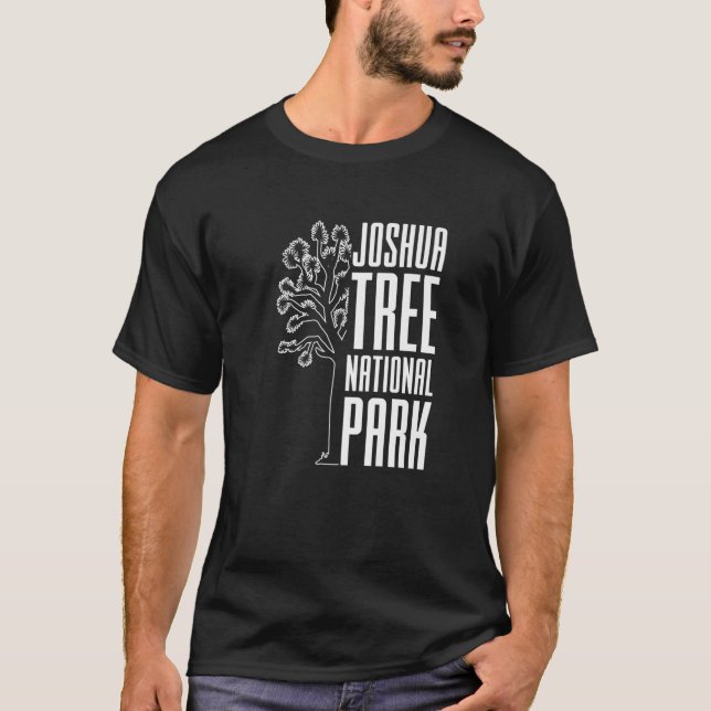Joshua Tree National Park Hiking California Vacati T-Shirt (Front)
