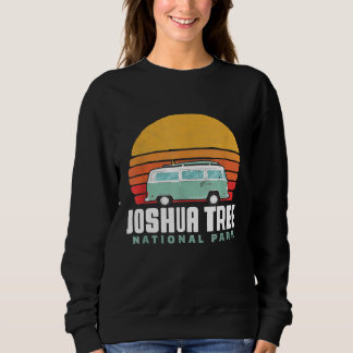 Joshua Tree National Park Hippie Van California Sweatshirt