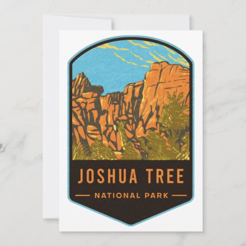 Joshua Tree National Park Holiday Card