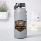 Joshua Tree National Park Illustration Retro