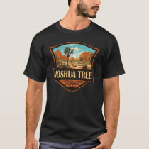 Joshua Tree National Park Illustration Retro