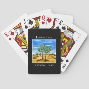 Joshua Tree National Park in California Poker Cards