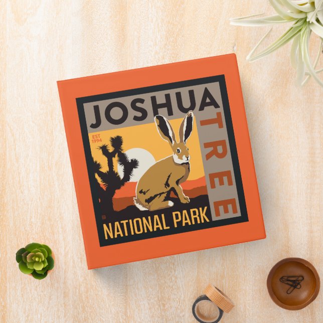Joshua Tree National Park | Jackrabbit 3 Ring Binder (In Situ)